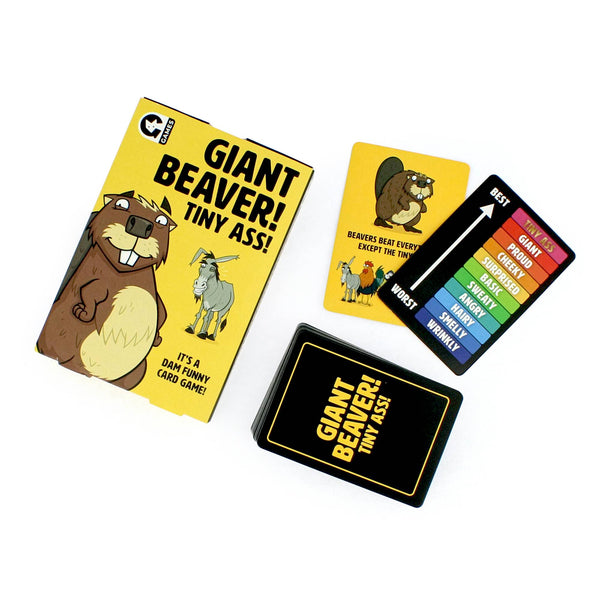 Giant Beaver! Tiny Ass! Card Game