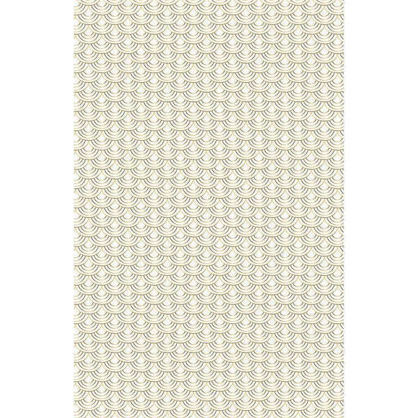 Art Deco Gold Foil Stone Wrapping Paper
