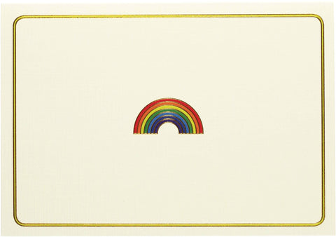 Rainbow Note Cards