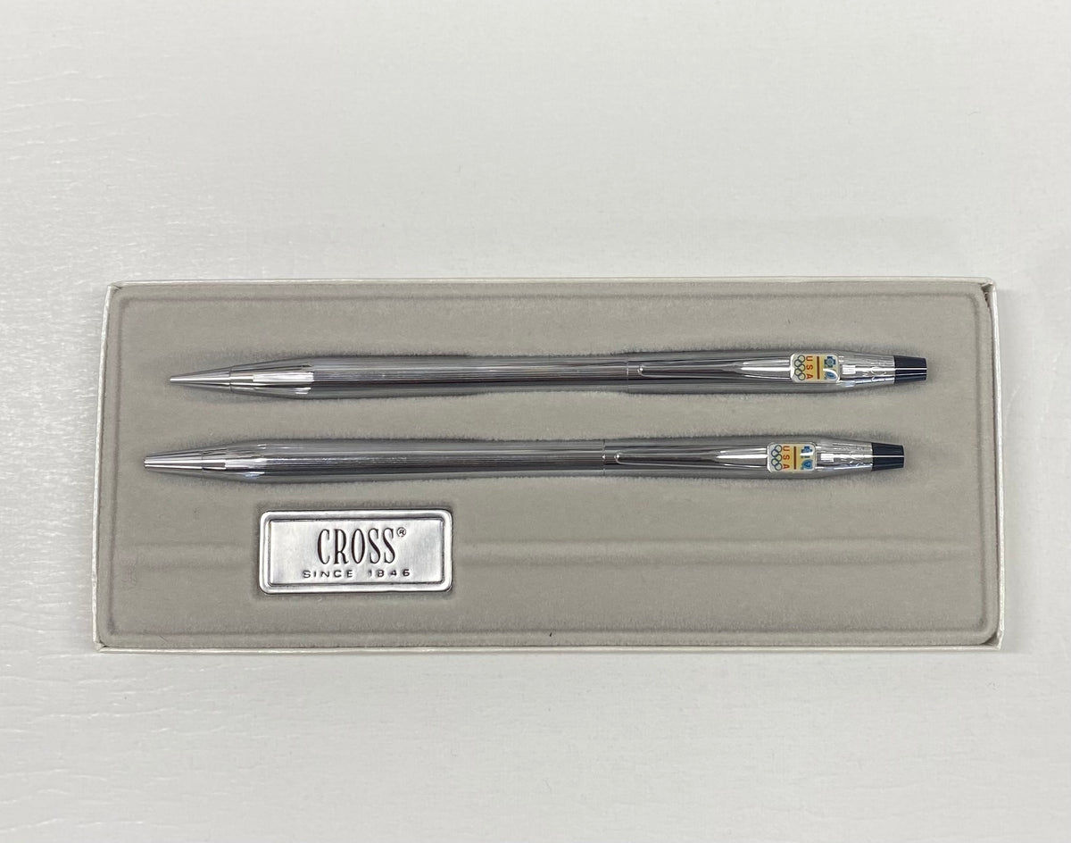 Coffret Stylo Cross Box 2502 – Vintage – Boîte Plastique – Depuis 1846