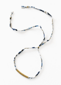 Priya Thread Bracelet - Assorted Upcycled Sari Fabrics