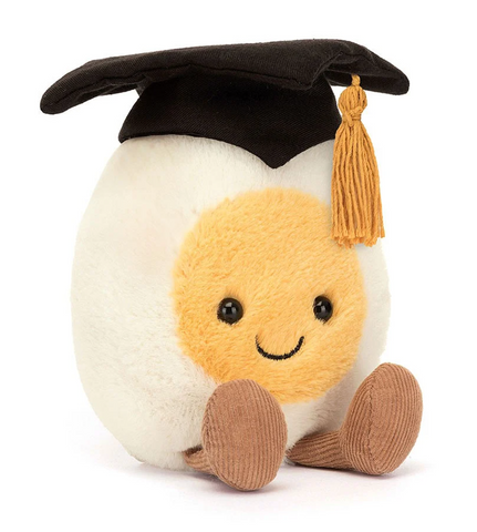 Amuseable Boiled Egg Graduation