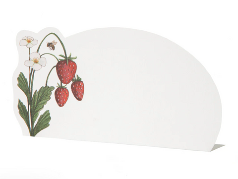 WILD BERRY PLACE CARD