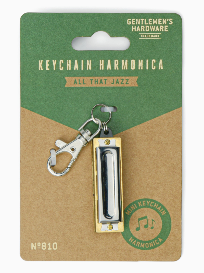 Mini Harmonica Keychain – RSVPNotes.com
