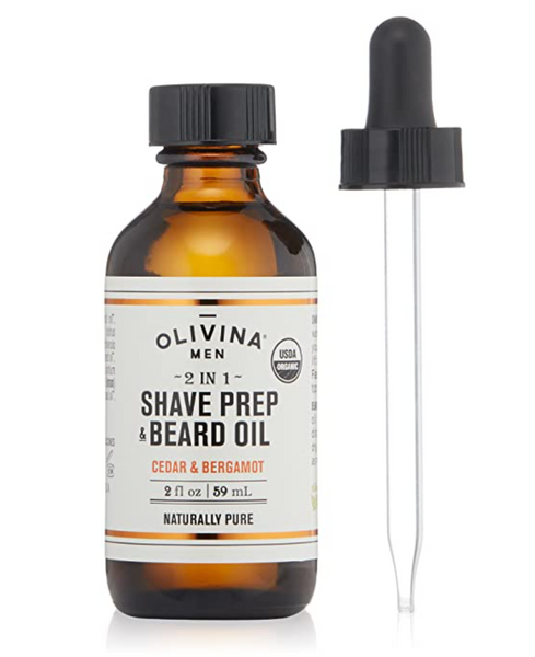 Shave Prep & Beard Oil - 2 in 1