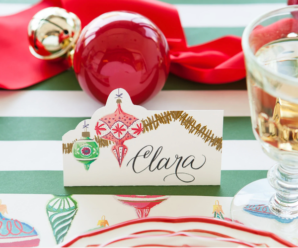 Ornaments Place Card