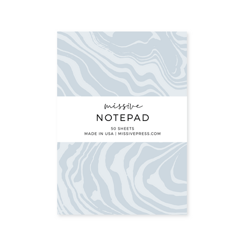 Marbled Notepad