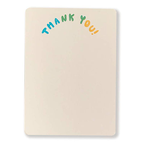 Thank You Rainbow - Tails Boxed Notecards