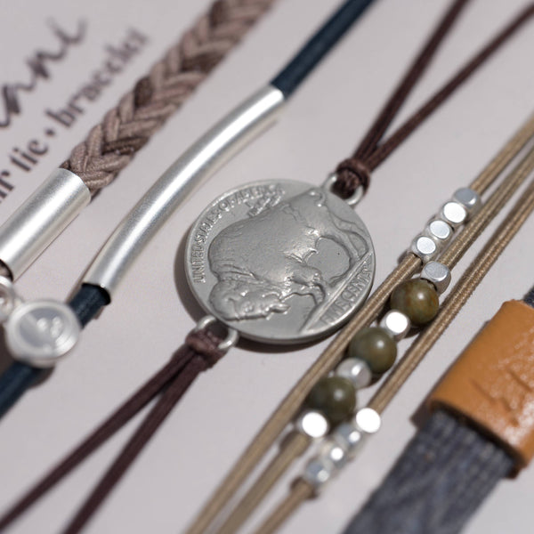 Roam Hair Tie Bracelets: Large