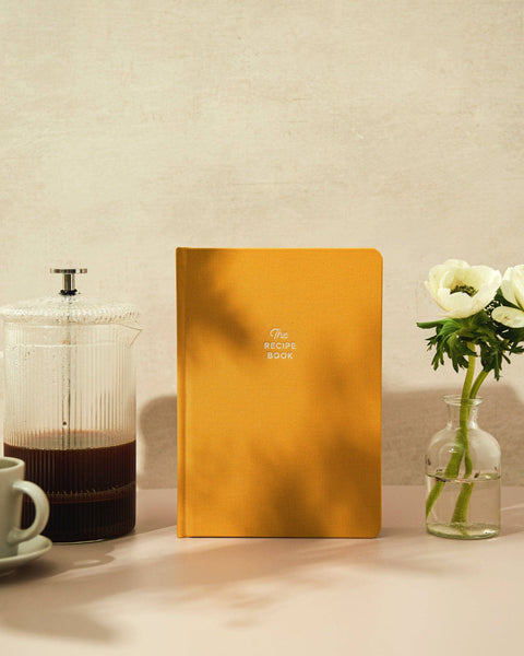 Recipe Journal: Mustard Yellow