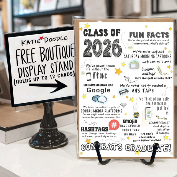 Greeting Cards Funny, Graduation Cards for Him or Her | 2026