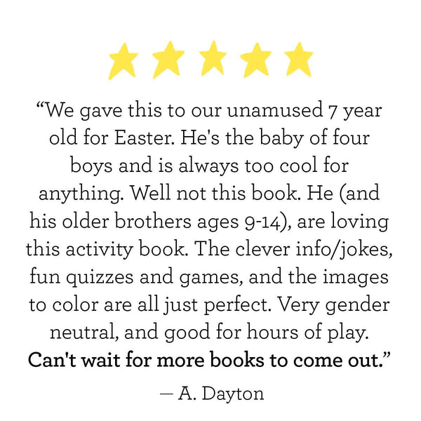 PETS Coloring + Activity: Jokes, Comics, Mazes + MORE