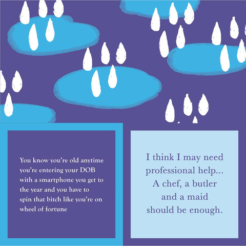 DOB Napkin | Funny Party Gift | Cocktail Napkin