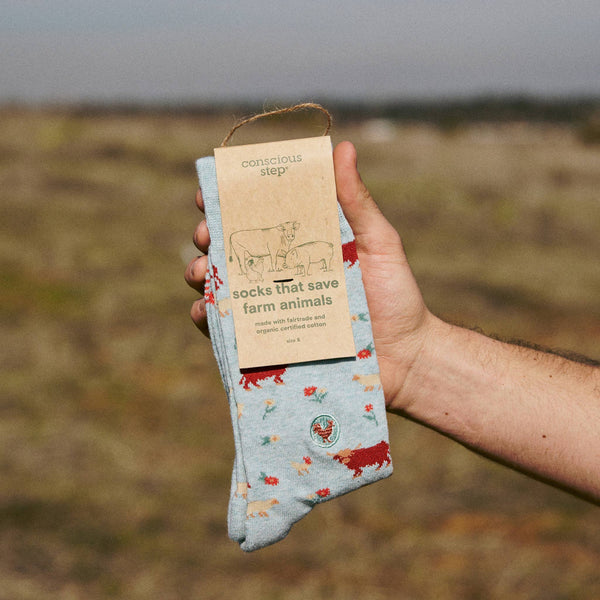 Socks that Save Farm Animals: Small