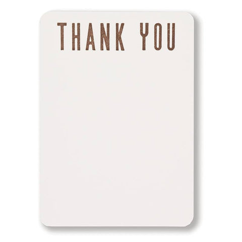 Thank You - City - Tails Boxed Notecards