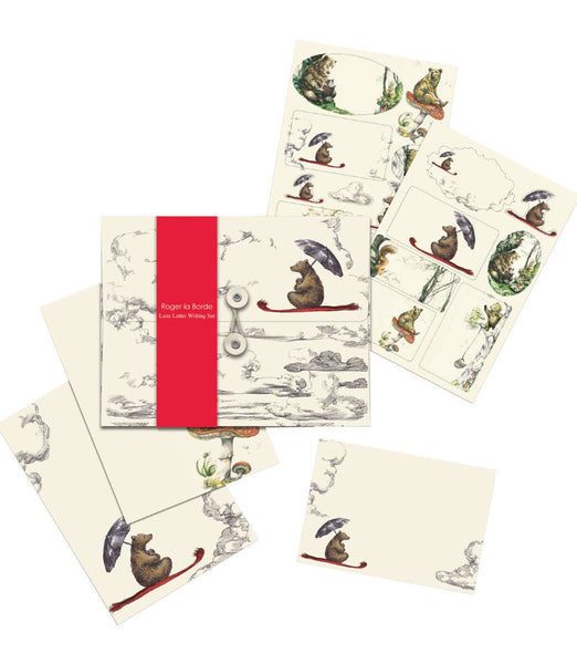 Flying Bear Writing paper set