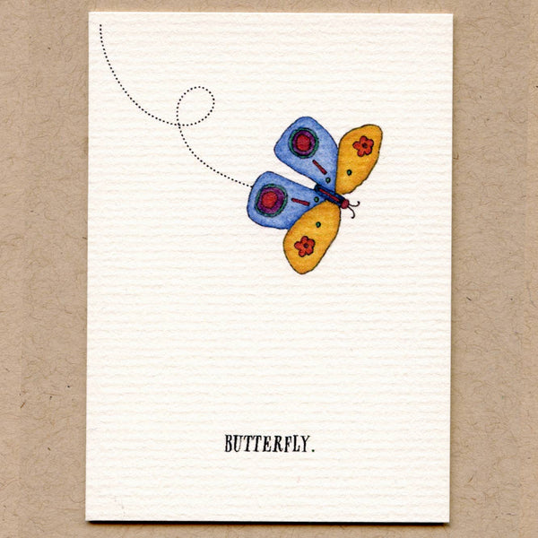 A Box Of Tiny (Cute) Bug Greeting Cards.