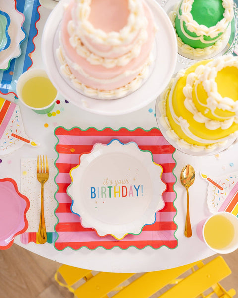 It's your Birthday Plate