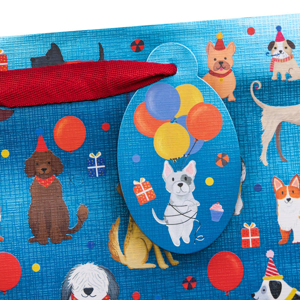 Party Dogs – Gift Bags – Large Tote