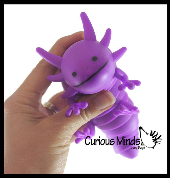 1 Axolotl Fidget - Large Wiggle Articulated Jointed Moving