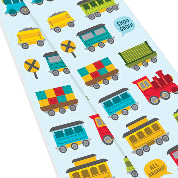 Sticikiville Stickers: All Aboard! - Skinny