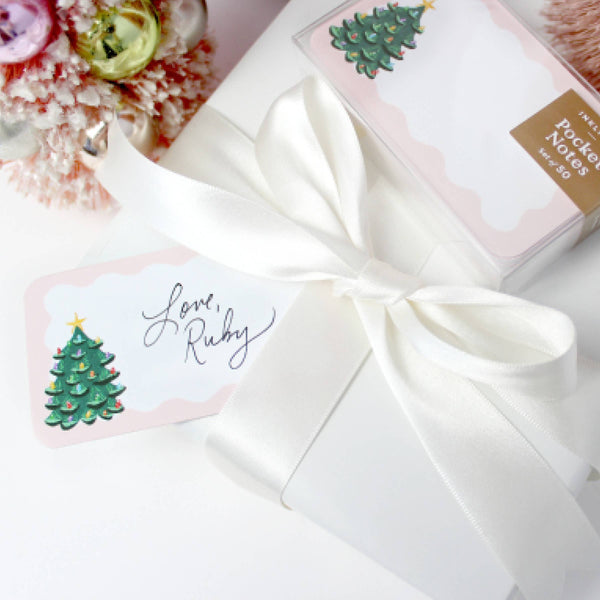 Pocket Notes™ - Vintage Christmas Tree