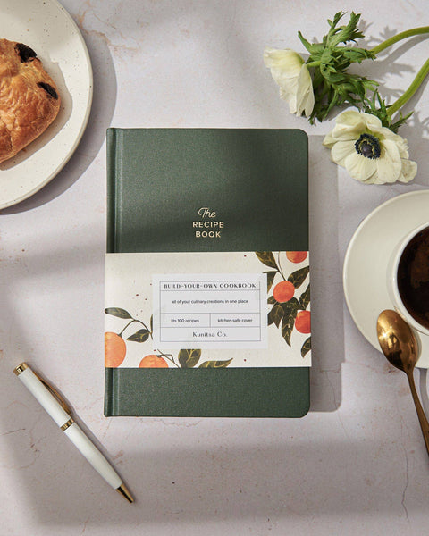 Recipe Journal: Mustard Yellow