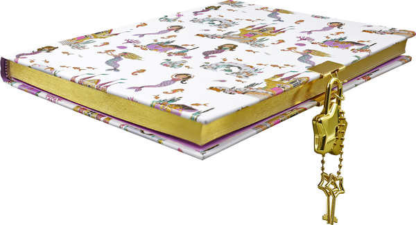 Mermaid Tales Locking Journal