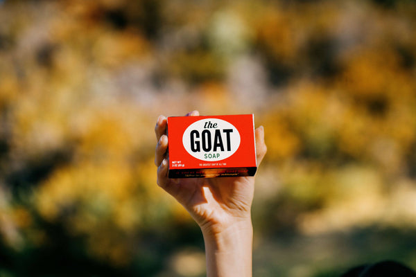 The GOAT  Triple Milled Boxed Bar Soap | Funny Soap