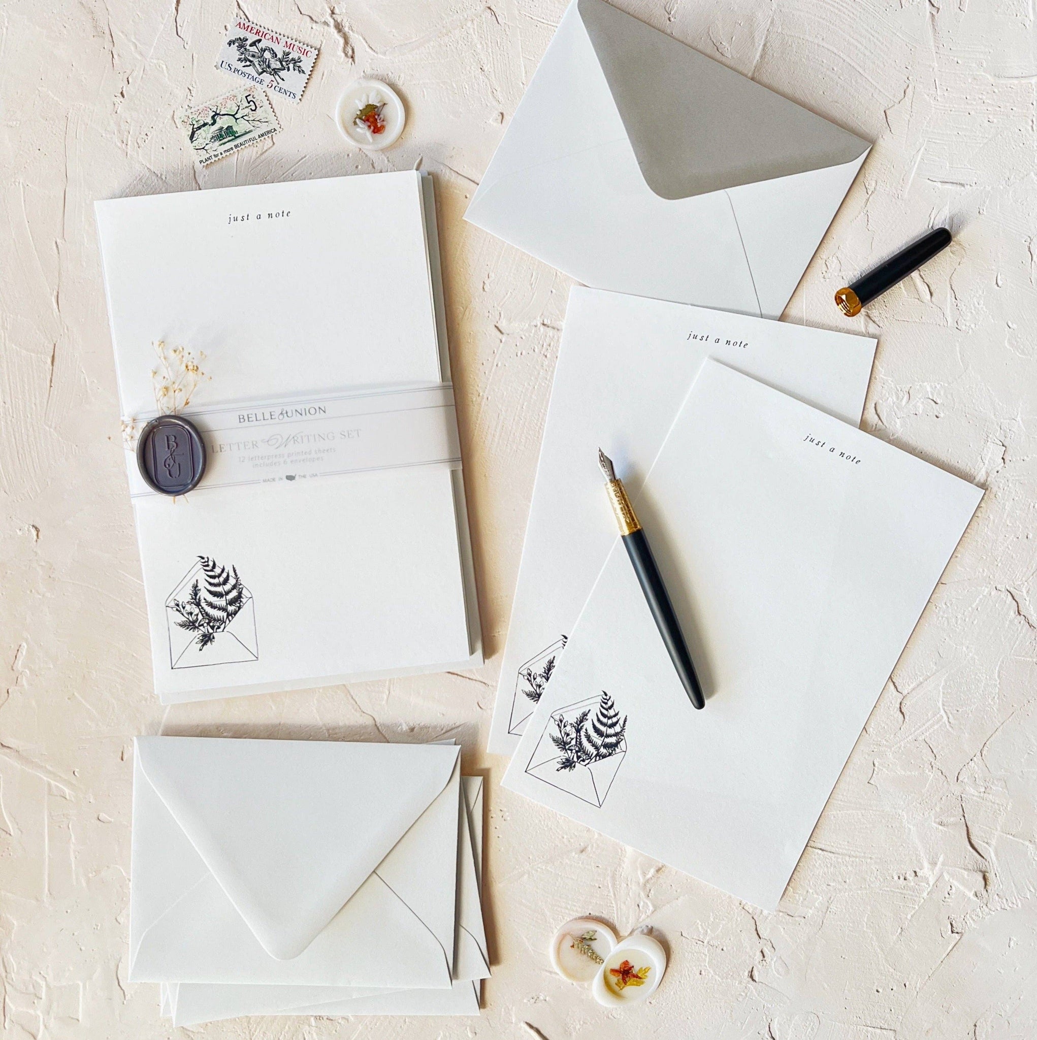 Just a Note Letter Writing Kit – RSVPNotes.com
