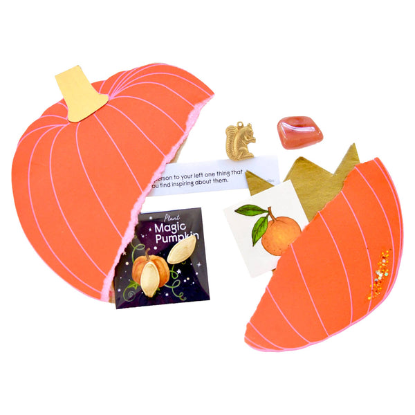 Tear-Open Surprise Pockets - Pumpkins - Assorted Colors