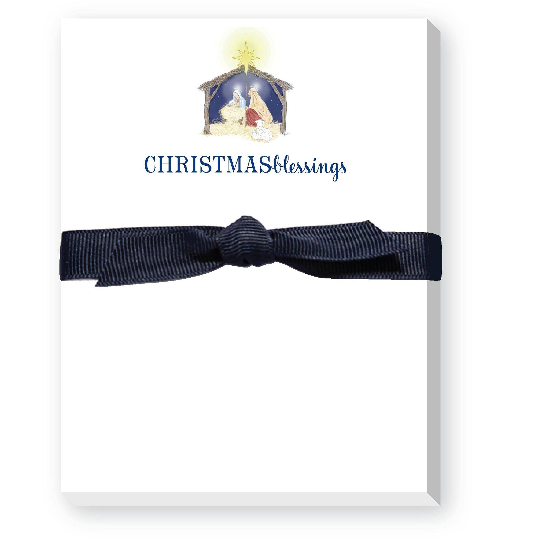 CHRISTMAS BLESSINGS MINI NOTEPAD