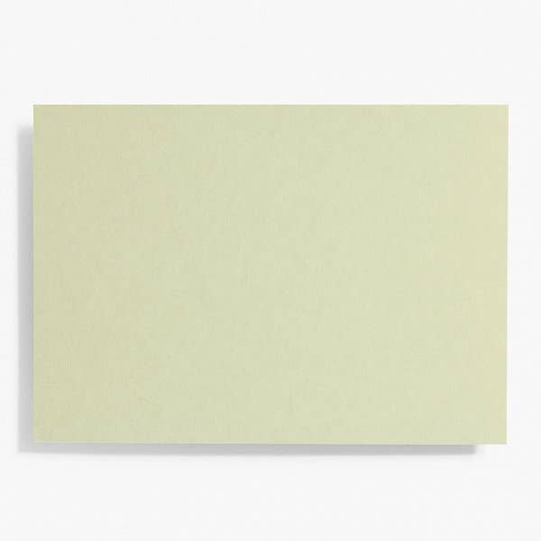 A7 Flat Card Bulk Pack (100 pack): PURE WHITE