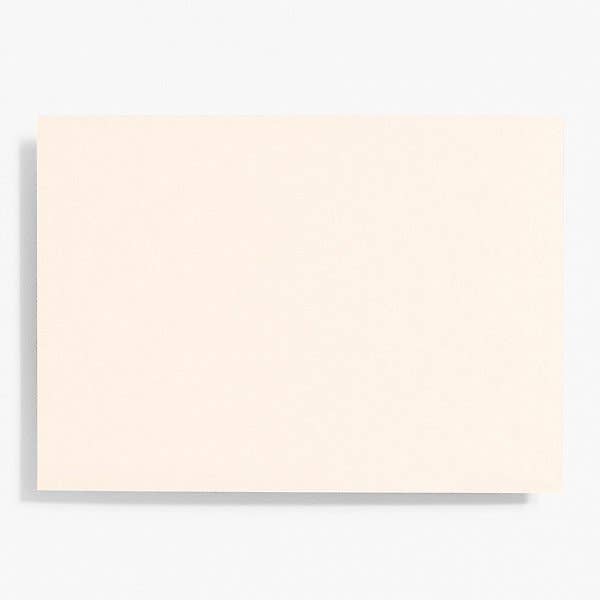 A7 Flat Card Bulk Pack (100 pack): PURE WHITE