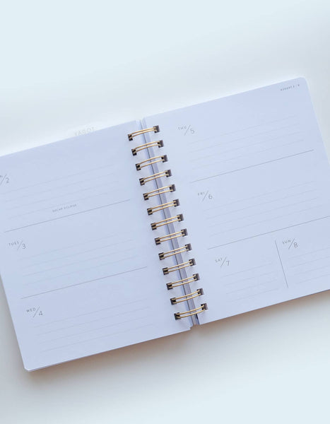 2027 Pocket Planner | Black Diamond