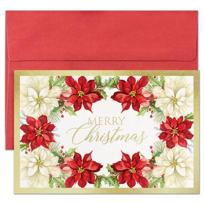 Floral Tradition Boxed Holiday Cards