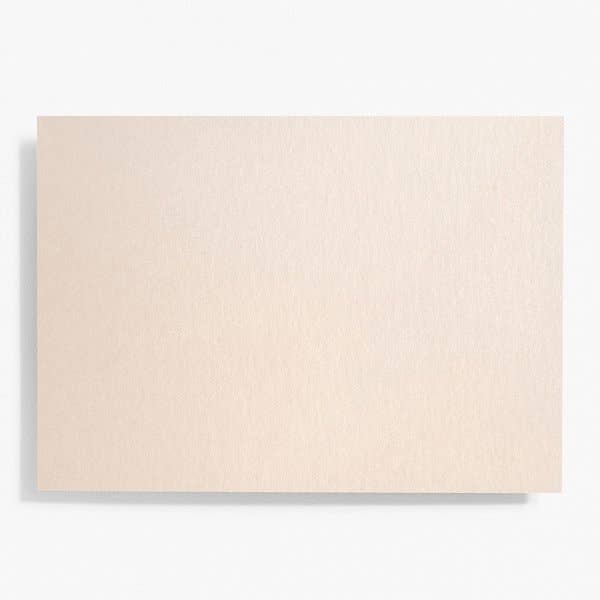 A7 Flat Card Bulk Pack (100 pack): PURE WHITE