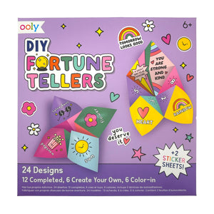 D.I.Y. Fortune Tellers Activity Kit - Set of 24 Designs