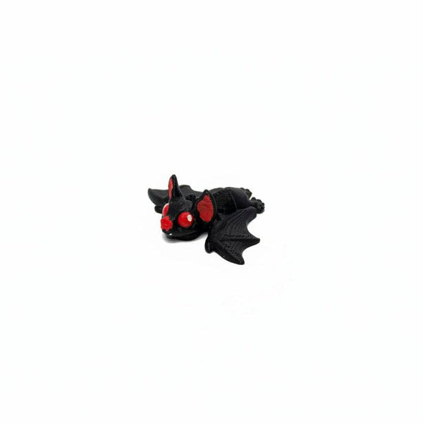 Vampire Bat • Halloween • Mini 3D Printed Articulated Animal • Flexi Animals • Pocket Pets • Pocket Pals • Desk Pets*