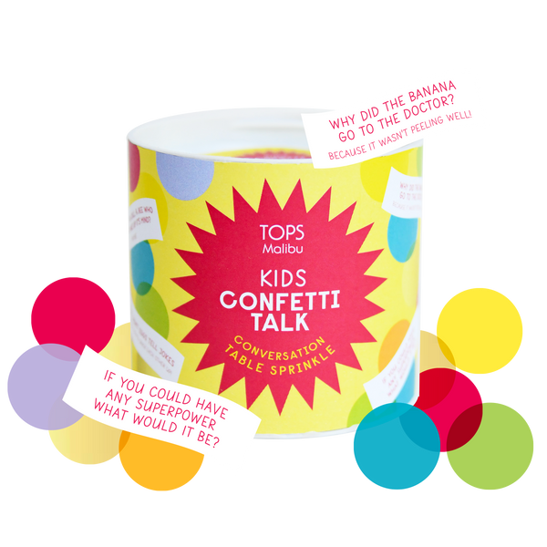 Confetti Talk Conversation Game - Kids