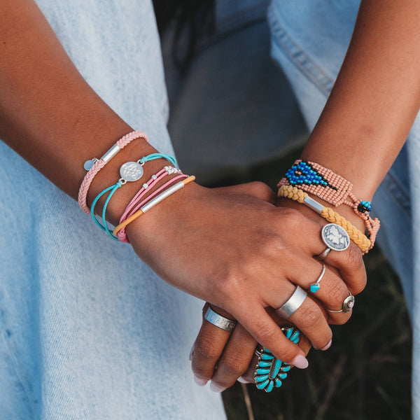 Embrace: Small Hair Tie Bracelets