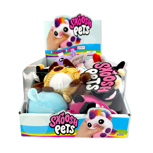Smoosh Pets Soft Squishy Plush Ball Assortment