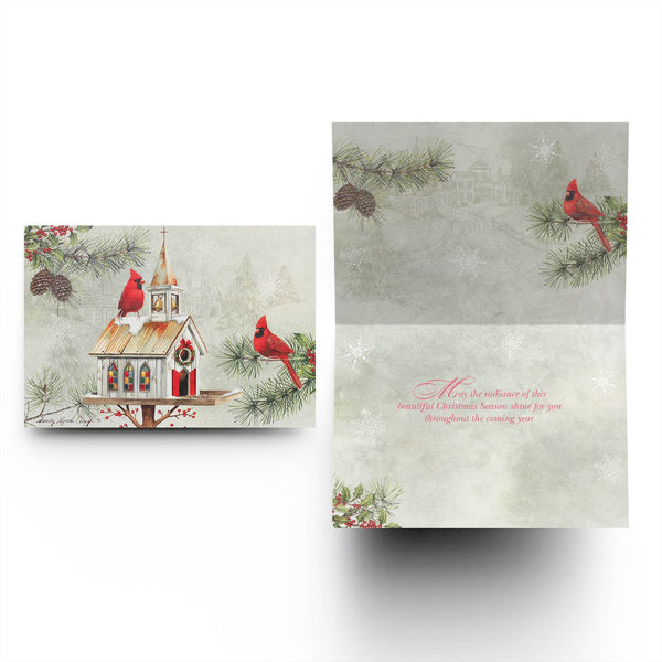 Woodland Blessings Boxed Holiday Cards