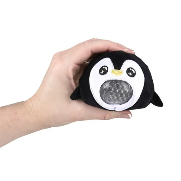 Assorted Squeezy Plush Bead Balls