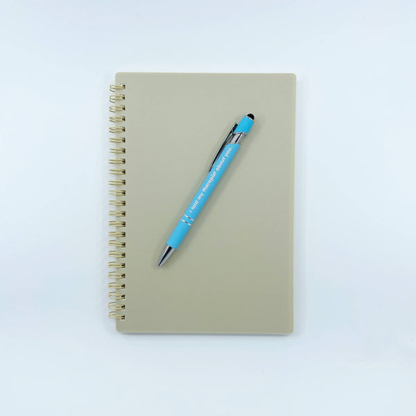 I told my therapist about you Pen - ballpoint, mental health