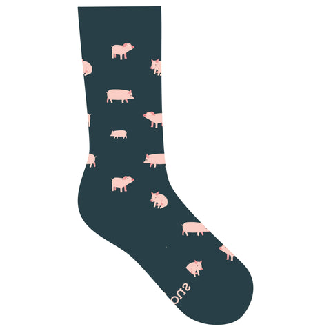 Socks that Save Pigs: Small