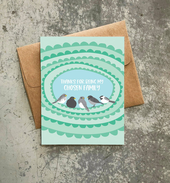 Chosen Family Card