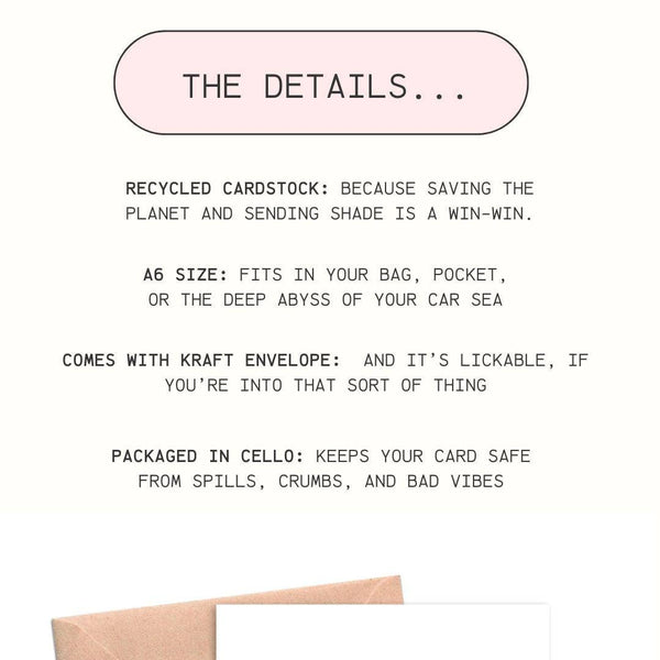 I Love You and Want to Do Unspeakable Things to You Funny Love Card