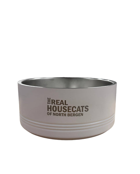 The Real Housecats of OMAHA Pet Bowl Teal / 18 oz
