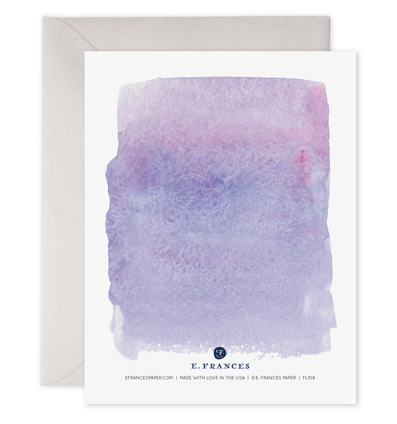 Peace Comfort Strength | Sympathy Condolence Support Card: 4.25 X 5.5 INCHES